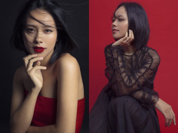 Sau hơn 1 năm kết hôn rồi làm mẹ, Hoàng Quyên tái xuất đẹp và đằm thắm lạ thường