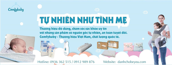 Comfybaby cùng mẹ mang tới những năm tháng đầu đời trọn vẹn nhất cho bé - 1