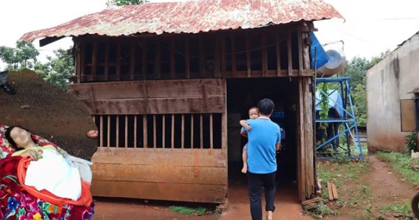 gia canh bi dat cua vo chong san phu bi tai xe taxi bo roi giua duong o binh phuoc - 1