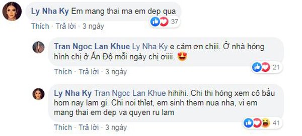 Lan Khuê bầu 6 tháng đẹp nao lòng, đến Lý Nhã Kỳ cũng phải amp;#34;hóng xem mỗi ngàyamp;#34; - 3