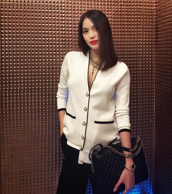 Lan Khuê bầu 6 tháng đẹp nao lòng, đến Lý Nhã Kỳ cũng phải amp;#34;hóng xem mỗi ngàyamp;#34; - 5