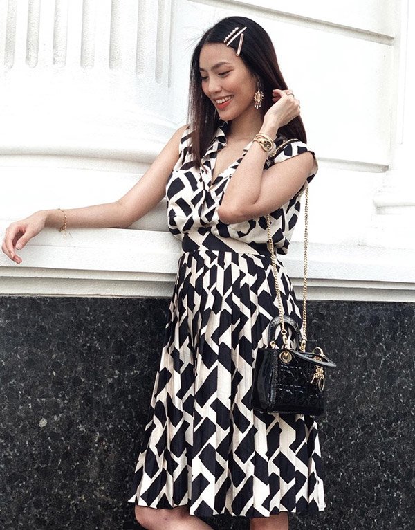 Lan Khuê bầu 6 tháng đẹp nao lòng, đến Lý Nhã Kỳ cũng phải amp;#34;hóng xem mỗi ngàyamp;#34; - 6