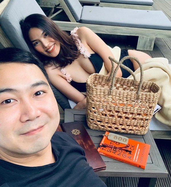 Lan Khuê bầu 6 tháng đẹp nao lòng, đến Lý Nhã Kỳ cũng phải amp;#34;hóng xem mỗi ngàyamp;#34; - 7