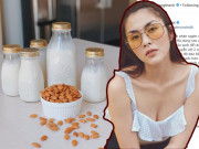 Làm đẹp - Suốt nhiều năm liền, Tăng Thanh Hà vẫn chỉ trung thành với loại nước vừa đẹp da đẹp dáng này