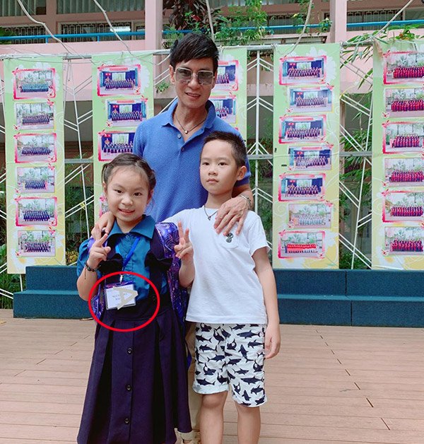 Minh Hà khoe con gái vào lớp 1, toàn bộ ảnh có dấu hiệu lạ trên chiếc thẻ của Cherry - 3