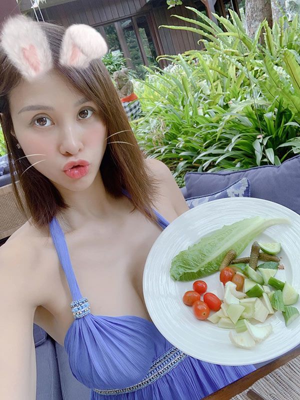 Phương Mai thừa nhận mang bầu ngực 1 mét, đám cưới amp;#34;giấu bầuamp;#34; vì chồng Tây - 6