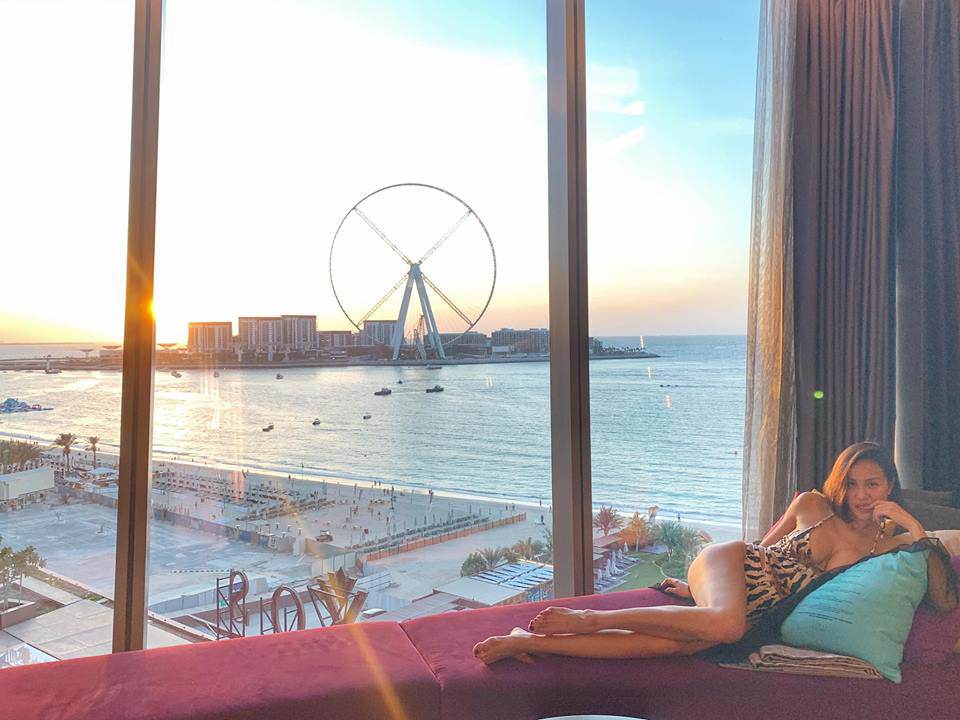 Phương Mai thừa nhận mang bầu ngực 1 mét, đám cưới amp;#34;giấu bầuamp;#34; vì chồng Tây - 1