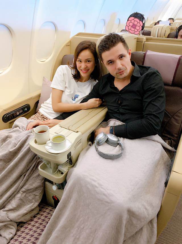 Phương Mai thừa nhận mang bầu ngực 1 mét, đám cưới amp;#34;giấu bầuamp;#34; vì chồng Tây - 9