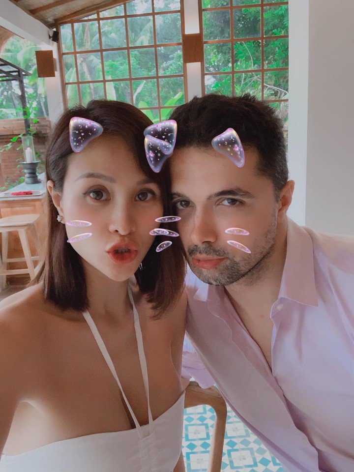 Phương Mai thừa nhận mang bầu ngực 1 mét, đám cưới amp;#34;giấu bầuamp;#34; vì chồng Tây - 8