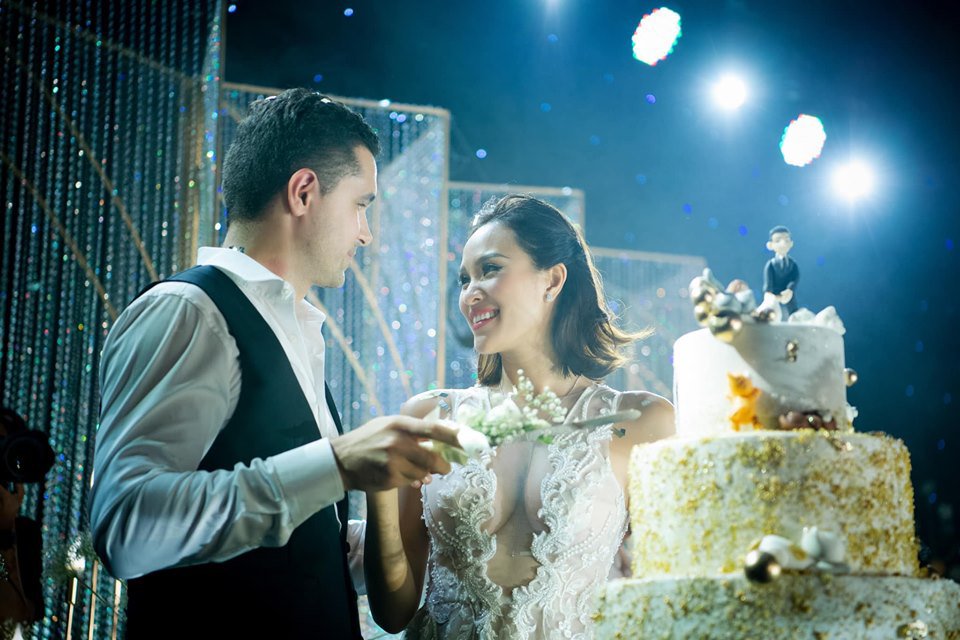 Phương Mai thừa nhận mang bầu ngực 1 mét, đám cưới amp;#34;giấu bầuamp;#34; vì chồng Tây - 3