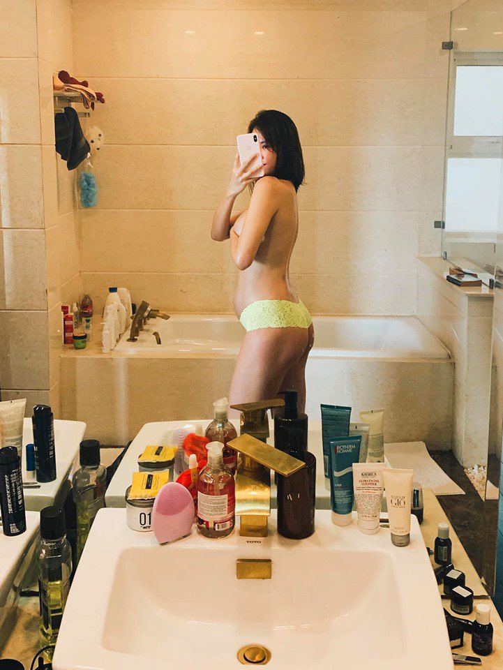 Phương Mai thừa nhận mang bầu ngực 1 mét, đám cưới amp;#34;giấu bầuamp;#34; vì chồng Tây - 4