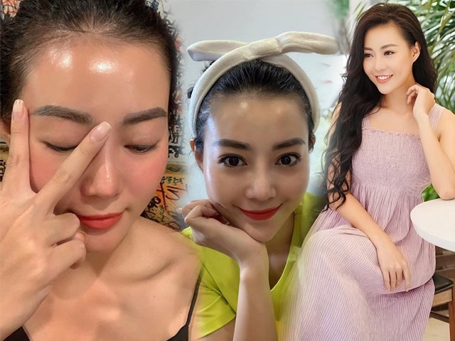 Không dùng ứng dụng sống ảo khi selfie, làn da ở tuổi 31 của Thanh Hương khiến fan ngỡ ngàng 