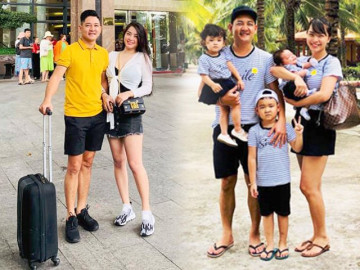 Cho vợ 100 triệu sắm đồ một tháng, chồng Hải Băng vẫn ăn diện giản dị thế này đây!