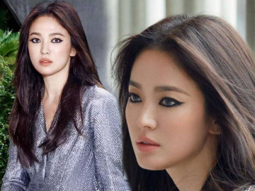 Hậu ly hôn, Song Hye Kyo đánh mắt đậm sắc sảo, dân mạng phản ứng: Chẳng hợp chút nào