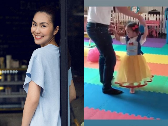 Gần đây Tăng Thanh Hà liên tục khoe con gái nhưng lại xếp xó con trai?