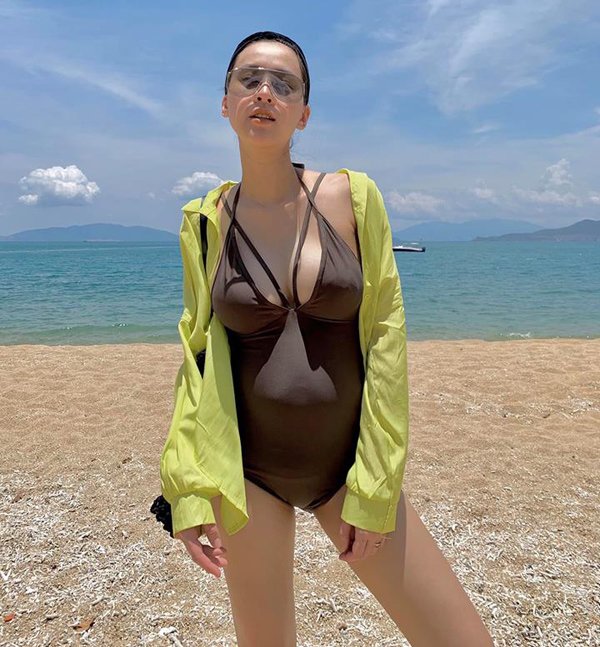 Không chỉ sao Việt, dàn hotgirl này cũng sắp sinh amp;#34;Heo vàngamp;#34;, càng bầu to càng gây ngỡ ngàng - 10