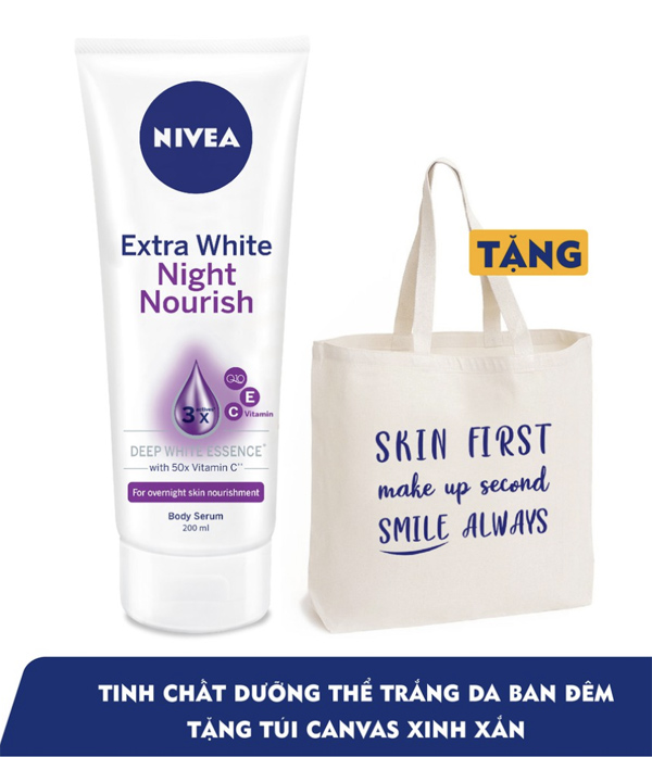 Lướt Shopee, bất ngờ sắm được Dưỡng thể dưỡng trắng Nivea ban đêm với giá chỉ 105K - 2