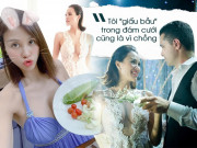 Bà bầu - Phương Mai thừa nhận mang bầu ngực 1 mét, đám cưới "giấu bầu" vì chồng Tây