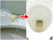 Nhà đẹp - Mang giấm đổ vào nhà vệ sinh, tưởng phí của trời ai ngờ phát hiện “tuyệt chiêu” bất ngờ