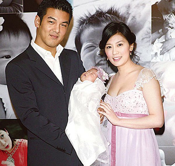 nu dien vien 2 "lan do" de toan con gai: chong dau doi thu adn, chong sau quyet triet san - 1