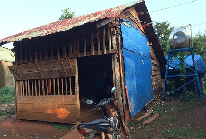 thong tin bat ngo vu san phu bi tai xe taxi bo roi giua duong o binh phuoc - 1