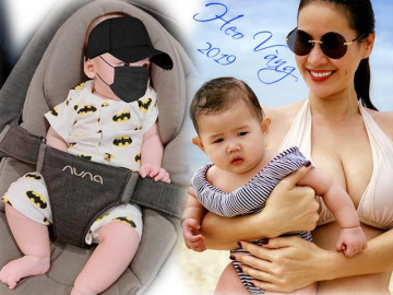 Mới 8 tháng đầu năm 2019, sao Việt đã đón thêm nhiều Heo vàng dễ thương đến thế này!