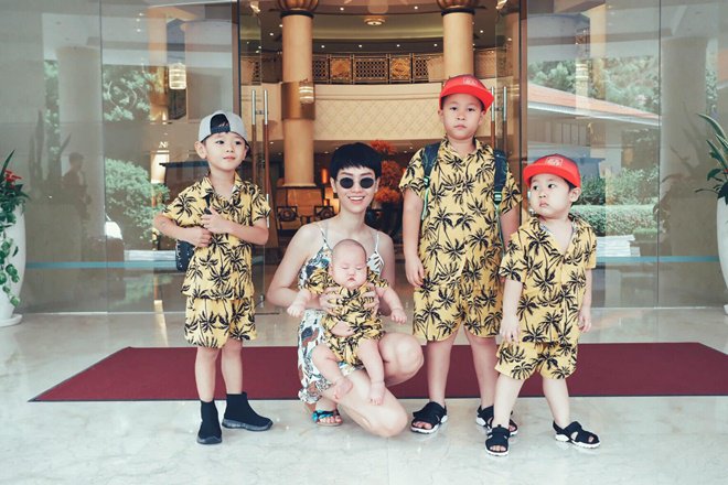 Con trai 4 tháng bụ bẫm, siêu dễ thương khiến mẹ bỉm sữa bế vẹo cả người - 15