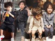 Thời trang - Khi hai nhóc tì đình đám MXH lên hình chung, dân tình thi nhau “thả tim” vì quá sành điệu!