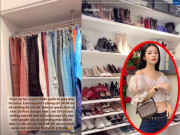 Thời trang - Lần đầu khoe tủ đồ hàng hiệu, Chi Pu khiến dân tình phải trầm trồ vì quá "khủng"