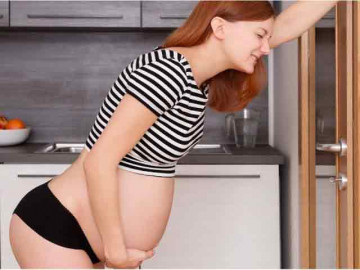 Thai 38 tuần bụng căng cứng, khi nào mẹ bầu cần đi gặp bác sĩ?