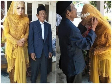 Nghe lời bố mẹ làm lễ giải hạn, cô gái 27 tuổi yêu luôn thầy pháp sư già U90