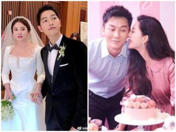 Từ ngôn tình chuyển thành "cạn tình": Song Joong Ki từng thề không xa rời Song Hye Kyo!