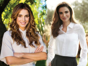 Làm đẹp - Hoàng hậu Jordan - Đệ nhất Phu nhân đẹp nhất thế giới gây sốt vì nhan sắc ở tuổi U50