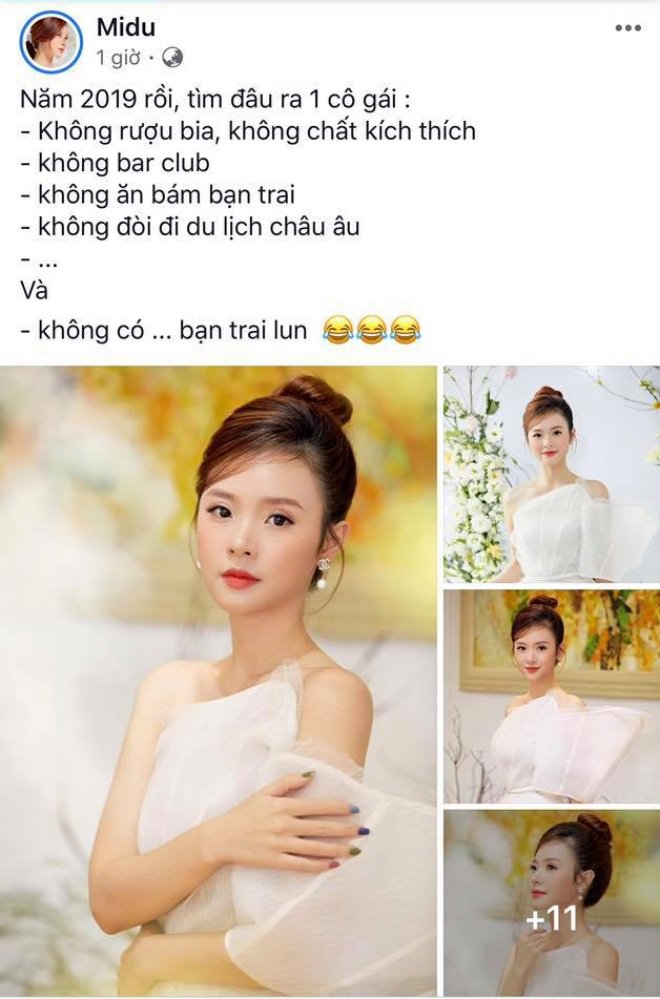 Midu “đá đểu” tình cũ Phan Thành khi tuyên bố không ăn bám bạn trai, không du lịch Châu Âu? - 1