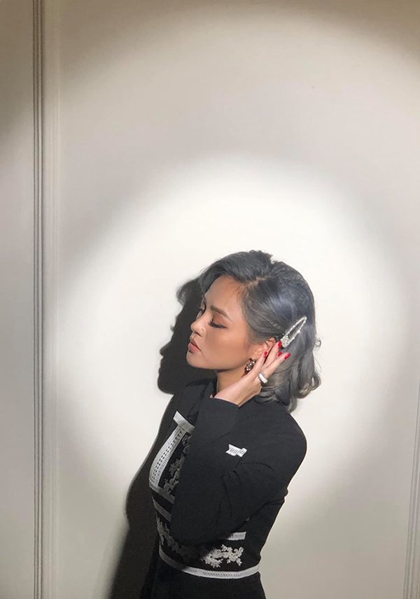 xuat hien voi mai toc ngan te tua, thu quynh khien fan bat ngo - 4