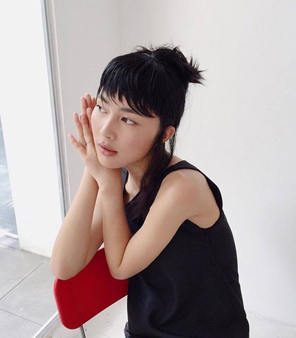 xuat hien voi mai toc ngan te tua, thu quynh khien fan bat ngo - 10
