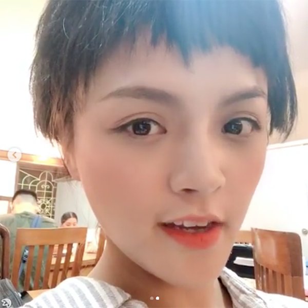 xuat hien voi mai toc ngan te tua, thu quynh khien fan bat ngo - 6