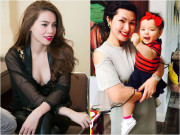 Làm mẹ - 2 mỹ nhân Việt vướng scandal, có người phải trốn chạy, sau 15 năm họ đều đã làm mẹ