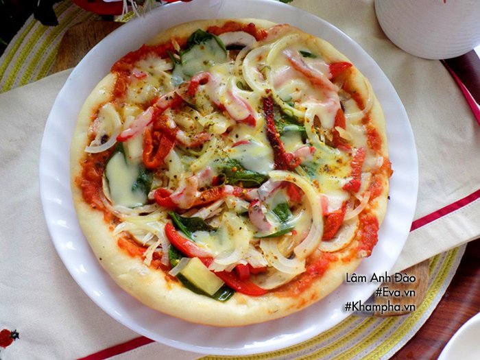 Tự làm pizza bằng chảo tại nhà cực ngon đâu cần đến lò nướng - 5
