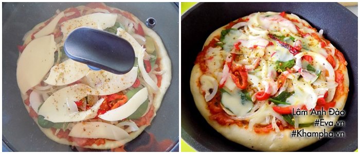 Tự làm pizza bằng chảo tại nhà cực ngon đâu cần đến lò nướng - 4