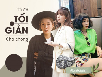 Các mẹ bỉm đình đám nói gì về việc xây dựng tủ đồ tối giản cho chồng?