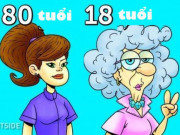 Eva tám - Bài toán lạ kỳ tiết lộ chính xác độ tuổi thực và tuổi tâm hồn của bạn