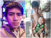 Làm mẹ - Con 14 tháng chưa một lần bế, bố gầy trơ xương cố sống chờ hiến thận cứu con
