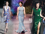Thời trang - Loạt mỹ nhân "nấm lùn" của Vbiz vẫn trở thành nữ hoàng sàn diễn thời trang