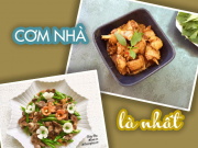 Thực đơn hàng ngày - Vợ nấu cơm chiều ngon bảo sao bạn rủ đi chơi chồng hết lời từ chối