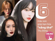 6 màu son giúp bạn “đánh bật” tiết trời ảm đạm để tỏa sáng suốt Thu Đông này