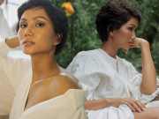 Làm đẹp - Khoe mặt mộc “sương sương”, H’Hen Niê lại gây chú ý vì kiểu makeup tàn nhang giả cực tây