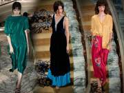 Thời trang - Mãn nhãn trước màn đổ bộ của những thiết kế váy lụa mang thông điệp "giải phóng" cái đẹp