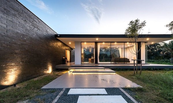 Những mẫu thiết kế nhà cấp 4 mái bằng 2-3 phòng ngủ, nhà đông người nên xây - 14
