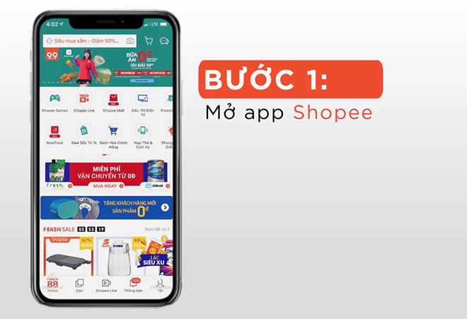 “bua an 0d” tu nowfood chi co tai ung dung shopee, ban da biet chua? - 1